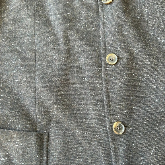 Arnold Brant  Brown Tweed Pure Cashmere Blazer - Picture 6 of 15